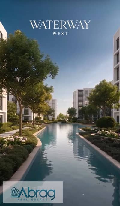Book a 4-Bedroom Apartment at the First Launch Price – Fully Finished with 9-Year Installments in Waterway Sheikh Zayed