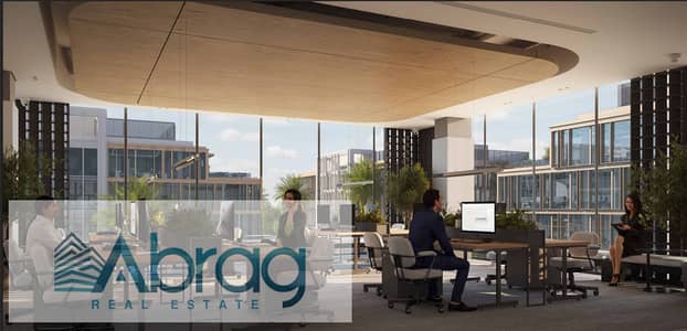 للبيع مكتب 75م تقسيط 8 سنوات مول جانكشن بيزنس بارك JUNCTION BUSINESS PARK  بجوار مول مصر