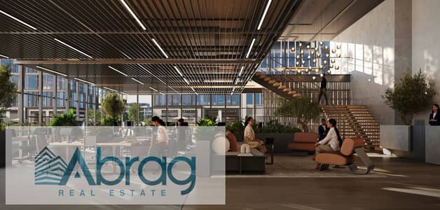 للبيع مكتب إداري 102م في JUNCTION BUSINESS PARK – بجوار مول مصر بمقدم 5% وتقسيط حتى 8 سنوات