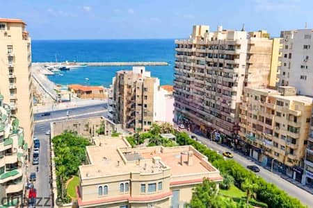 شقة للبيع 205م لوران - ش عبدالسلام عارف أمام قصر منصور شيفروليه