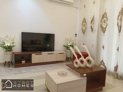 Furnished apartment for rent in Madinaty – B12; close to all amenities, East Hub, and Craft Zone.