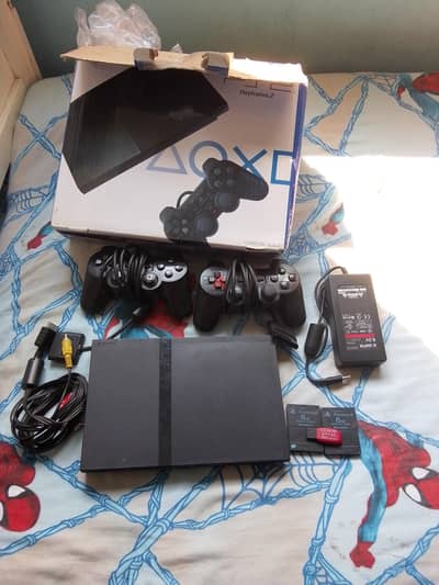 ps2 modded with more than 5 games