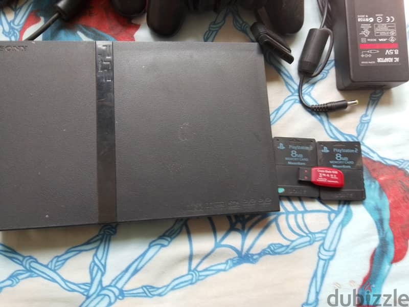 ps2 modded with more than 5 games 1