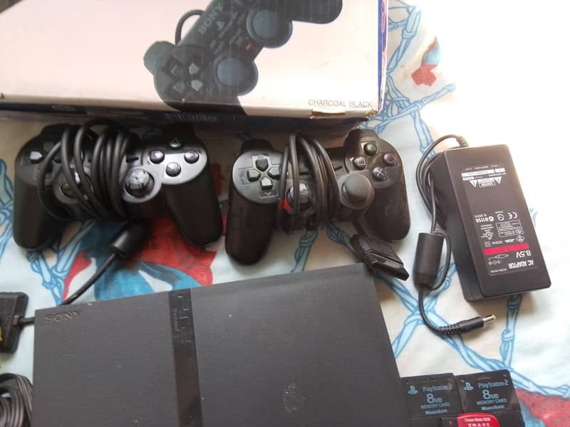 ps2 modded with more than 5 games 2
