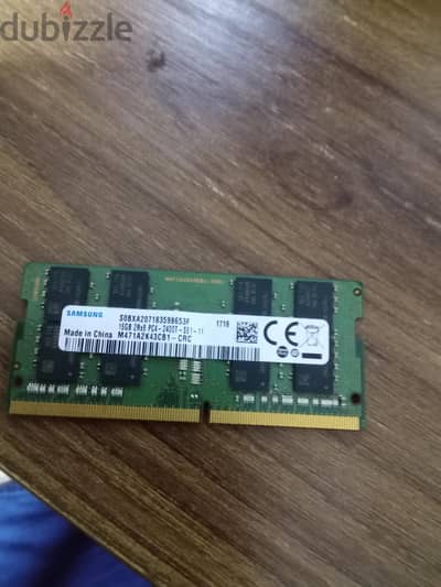 16gb ram Samsung