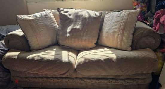 2 sofa and pancket