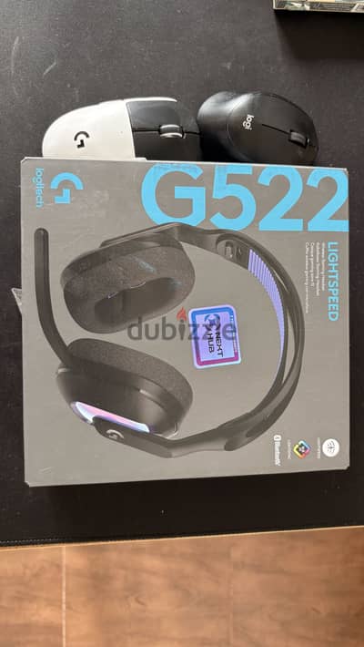 Logitech G522 للبيع اوالبدل