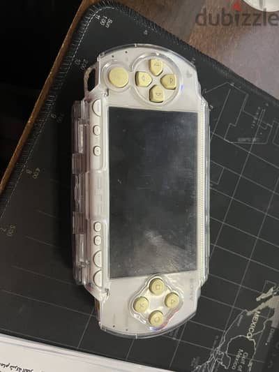 Psp 1000 white edition