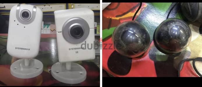 ٤كاميرات وdvr