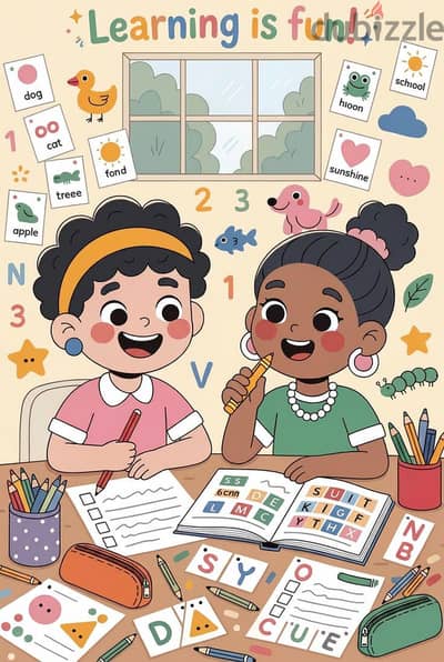 فرصة ممتازة لتأسيس طفلك في اللغة الإنجليزية