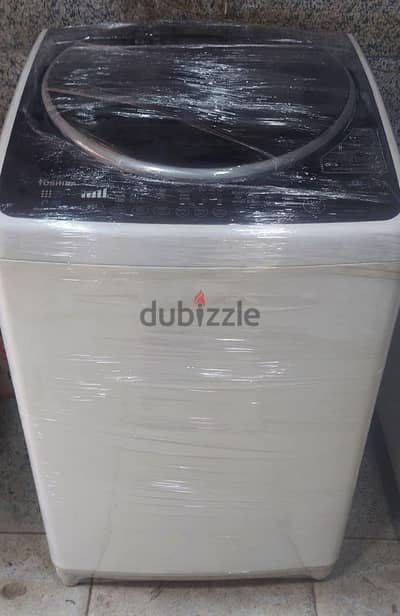 غسالة توشيبا 17 كيلو انفرتر بحالة الزيرو | Toshiba 17KG Inverter Washe