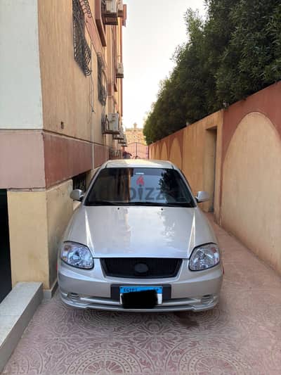 هيونداي فيرنا 2013 فابريكا دواخل