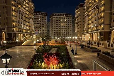9 years payment plan earliest open view of plaza  apartment for sale in sawary