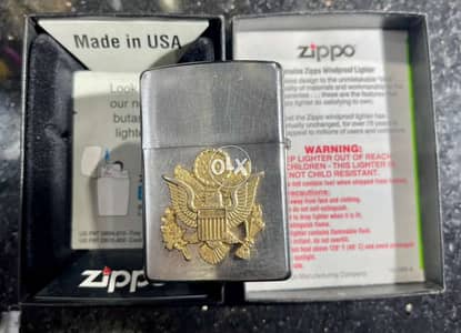 Zippo lighter original