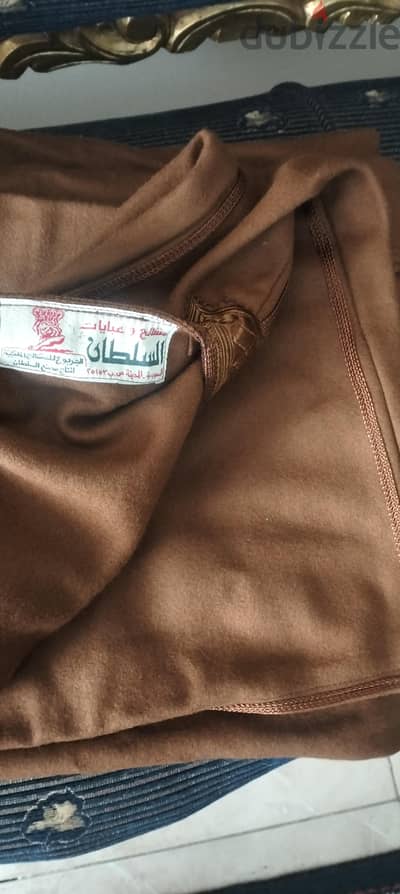 عبايه صوف رجالي مقاس كبير