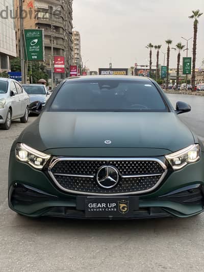مرسيدس  E200  2024 AMG