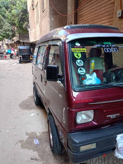 Suzuki Van 2016