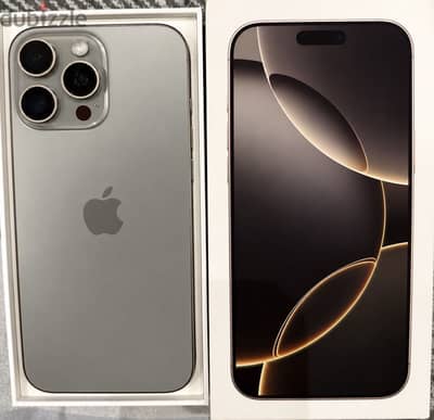 Apple - iPhone 16 Pro Max 512