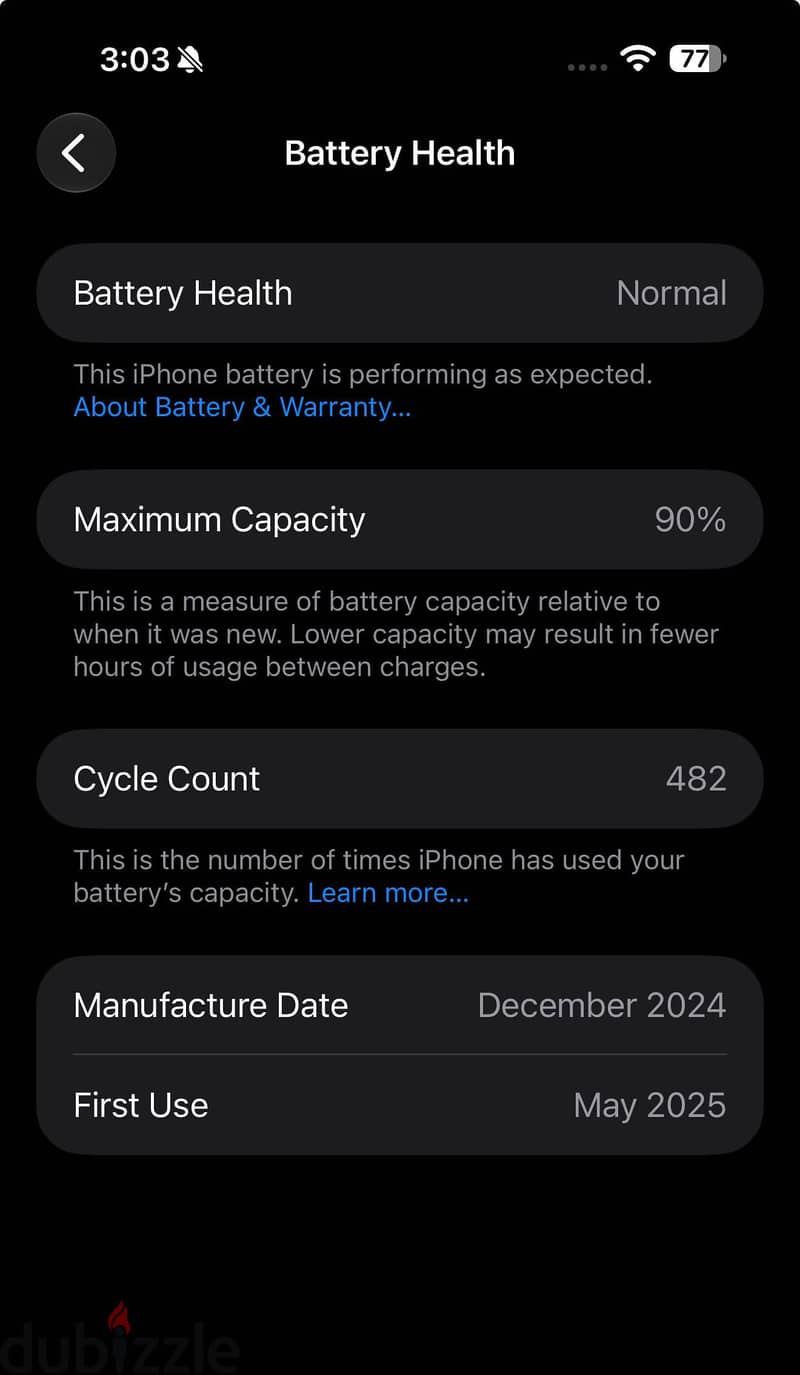 Apple - iPhone 16 Pro Max 512 2