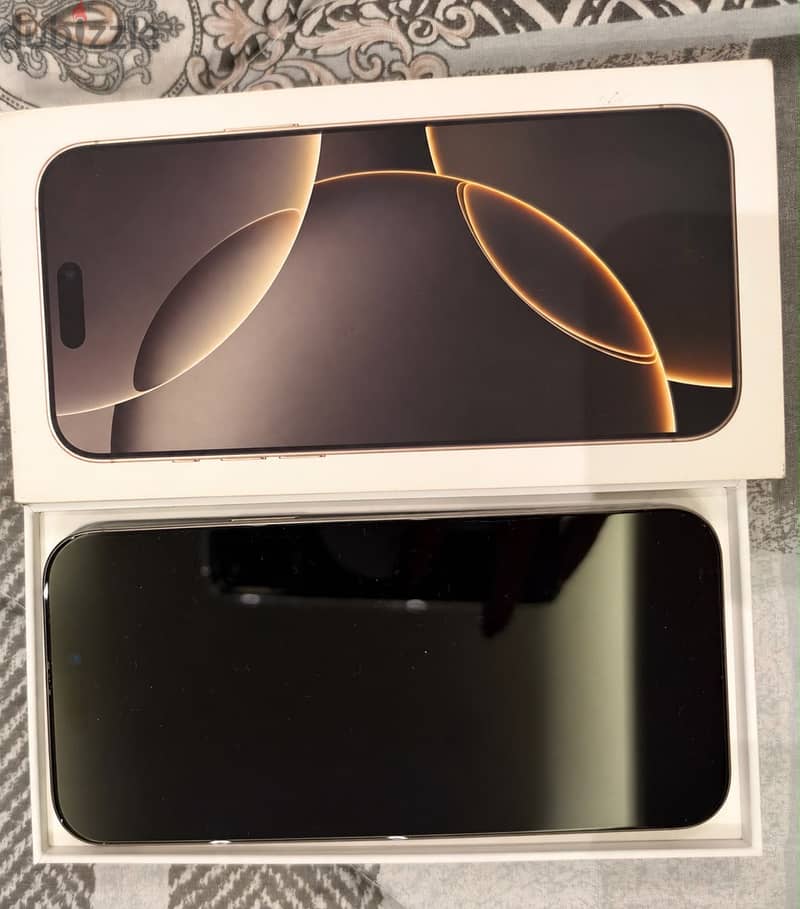 Apple - iPhone 16 Pro Max 512 4