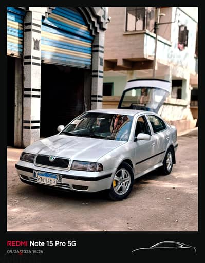 سكودا أوكتافيا 1998