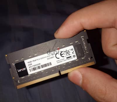 رام ١٦ جيجا lexar 3200hz ddr4
