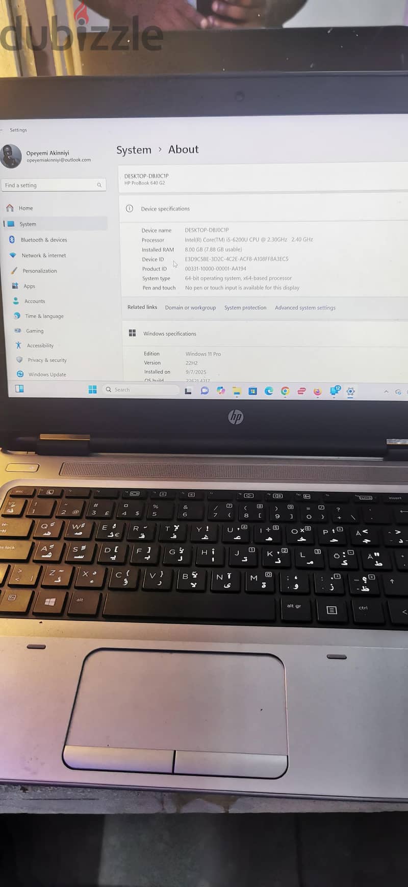 hp probook 1
