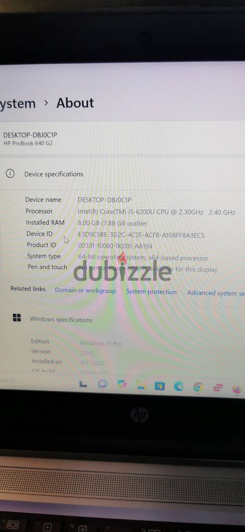 hp probook 2