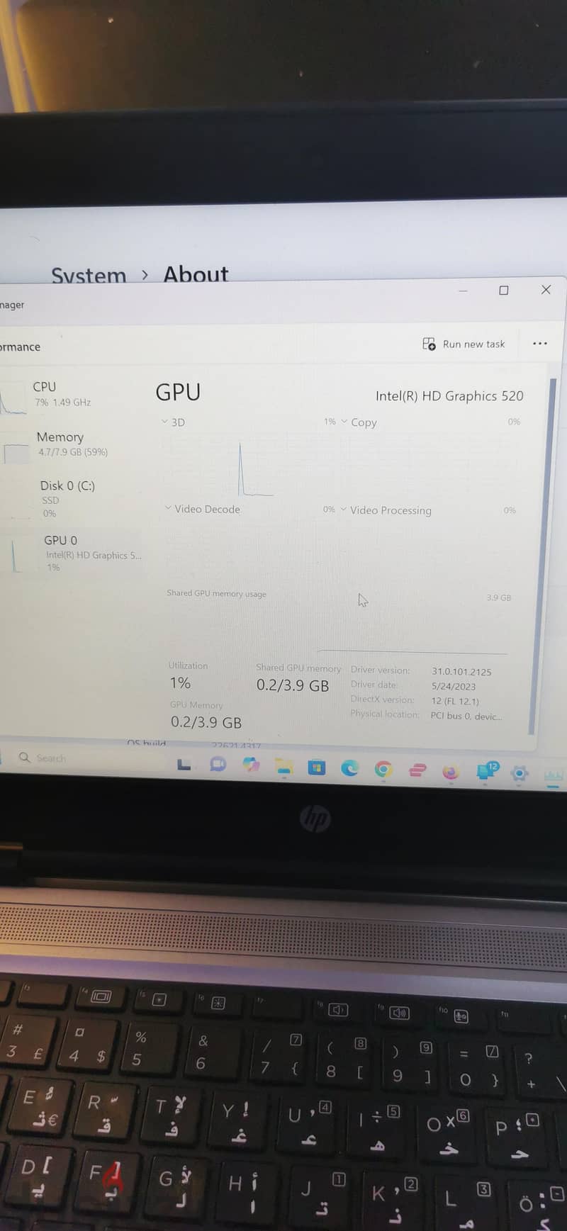 hp probook 3