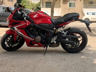 650R CBR, honda