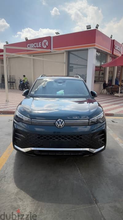 Volkswagen Tiguan 2024 بسعر لقطة( ار لاين)