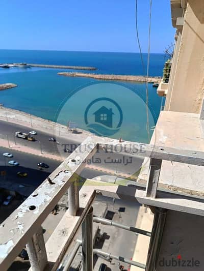  شقة بإطلالة بحر صريحة للإيجار الشهري – السرايا 