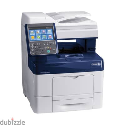 ماكينة تصوير وطباعة ألوان Xerox WorkCentre 6655 – عداد 14 ألف فقط