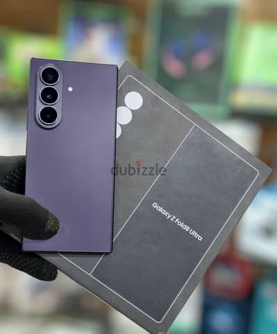 SAMSUNG Galaxy Z Fold 8 Ultra 512 giga للبيع او البدل