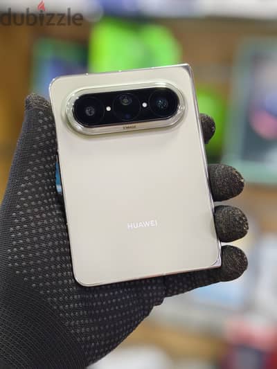 HUAWEI Pura X Max 512 giga خالص ضريبه بيع او بدل