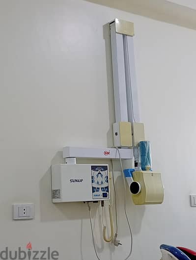 جهاز أشعة اسنان - dental x-ray machine sunup (wall mounted)