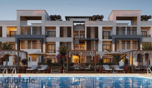 With a down payment of only 330 thousand, a 106m apartment in New October in front of Gate Zayed 4