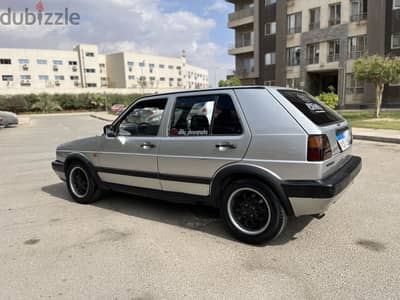 فولكسفاغن جولف 1986