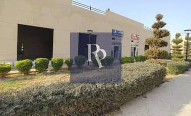 Prime Commercial Opportunity for Rent in Wessal Views | Suitable for a Restaurant or Café | Facing Madinaty & Sarai Compound