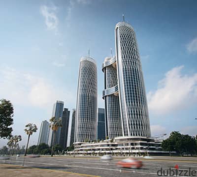 Hotel room for sale on the 20th floor of the tallest tower in Africa, located in the New Administrative Capital Hotel room for sale on the 20th floor of the tallest tower in Africa, located in the New Administrative Capital