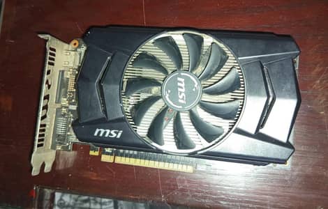 MSI GTX 750 TI
