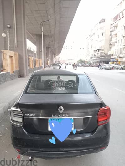 رينو لوجان 2018 للبيع الجيزة