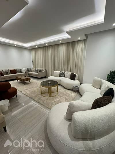 For rent furnished apartment in courtyard compound sodic elsheikh zayed special view