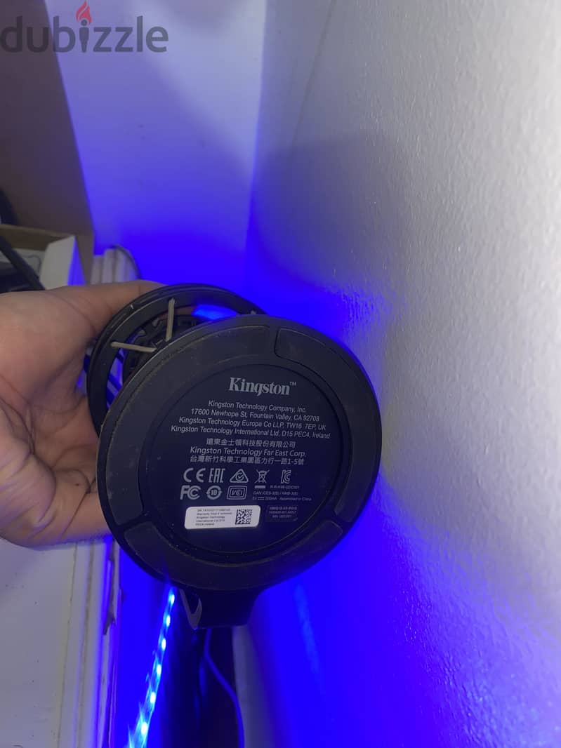 Hyper x quadcast S مايك احترافي لليوتيوب والبودكاست 5