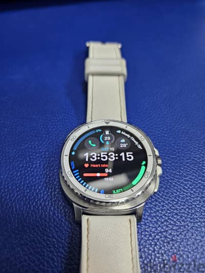 galaxy watch 8 classic white 46mm
