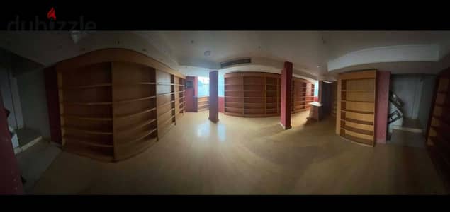 Entire building 300m for rent in the heart of Kafr Abdu in a unique strategic location