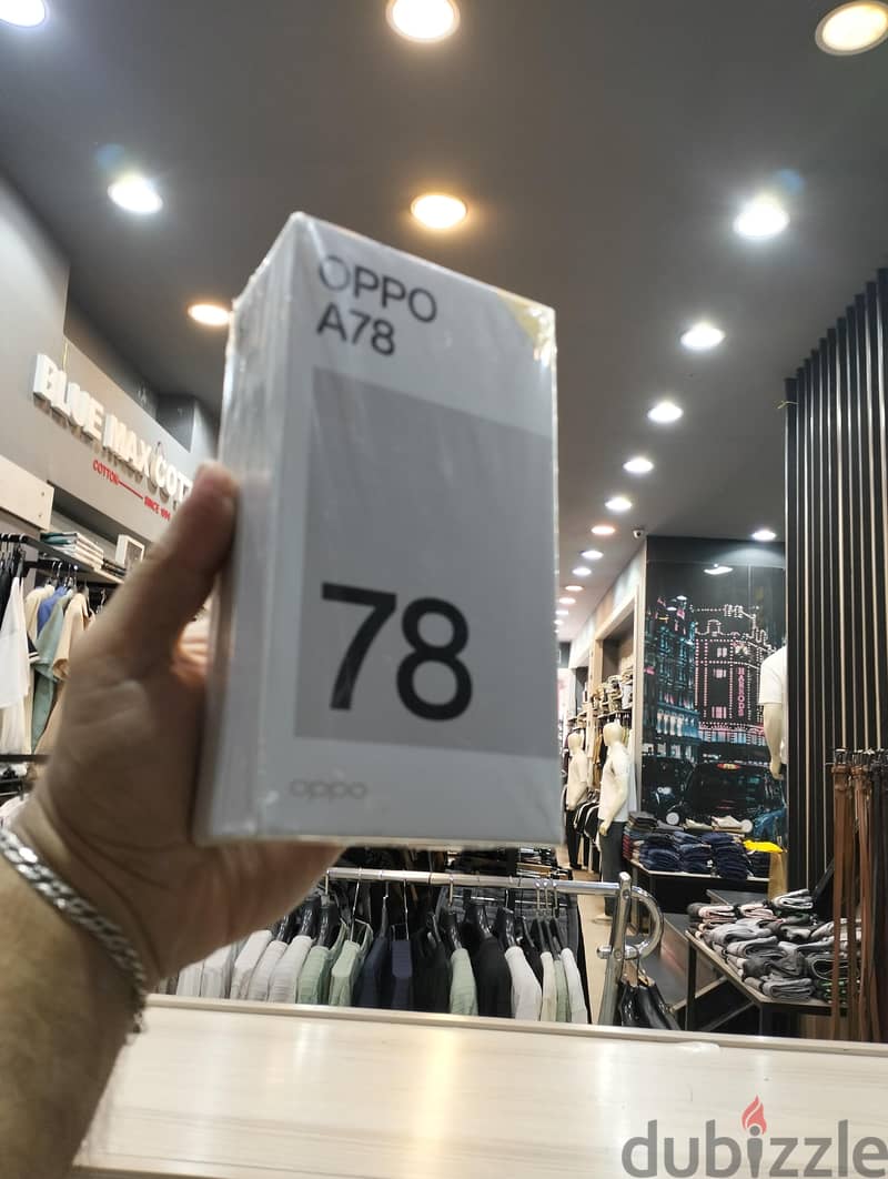 oppo A78 3