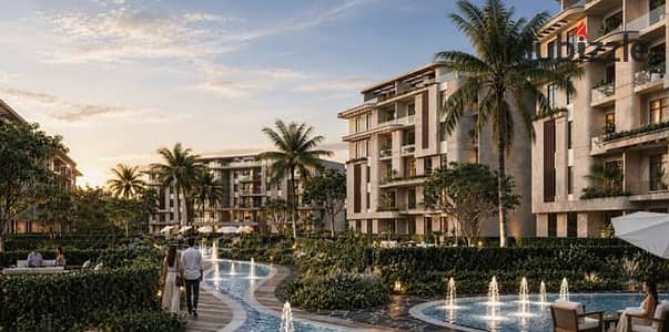 100m apartment in Calista Gardens on Al-Wahat Road opposite MSA University Excellent opportunity with 12% down payment and 12-year installments