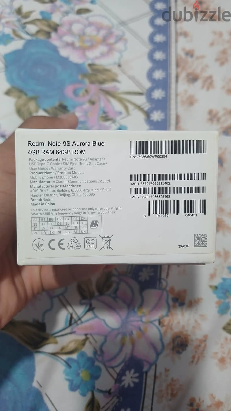Xiaomi Redmi Note 9S 3
