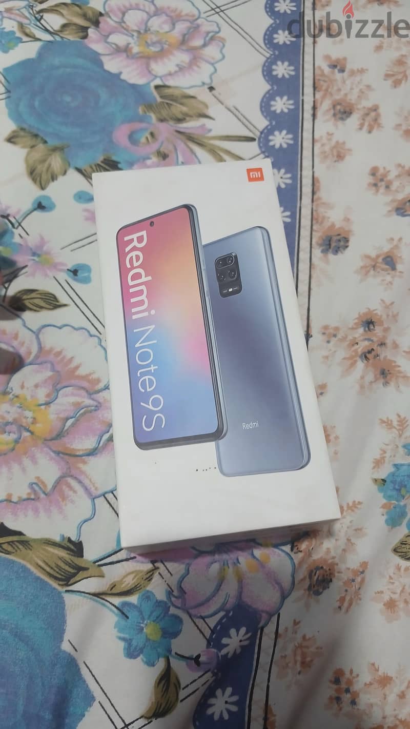 Xiaomi Redmi Note 9S 4